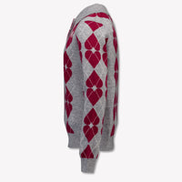 MC2 Saint Barth Kids Girls Sweater In Gray