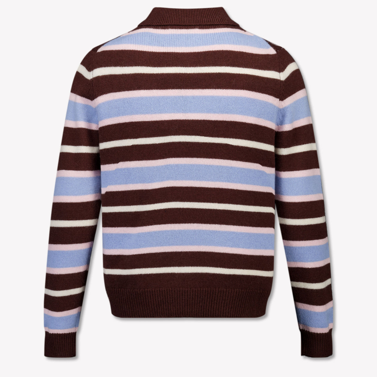 MC2 Saint Barth Kids Girls Sweater In Blue
