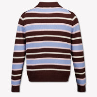 MC2 Saint Barth Kids Girls Sweater In Blue
