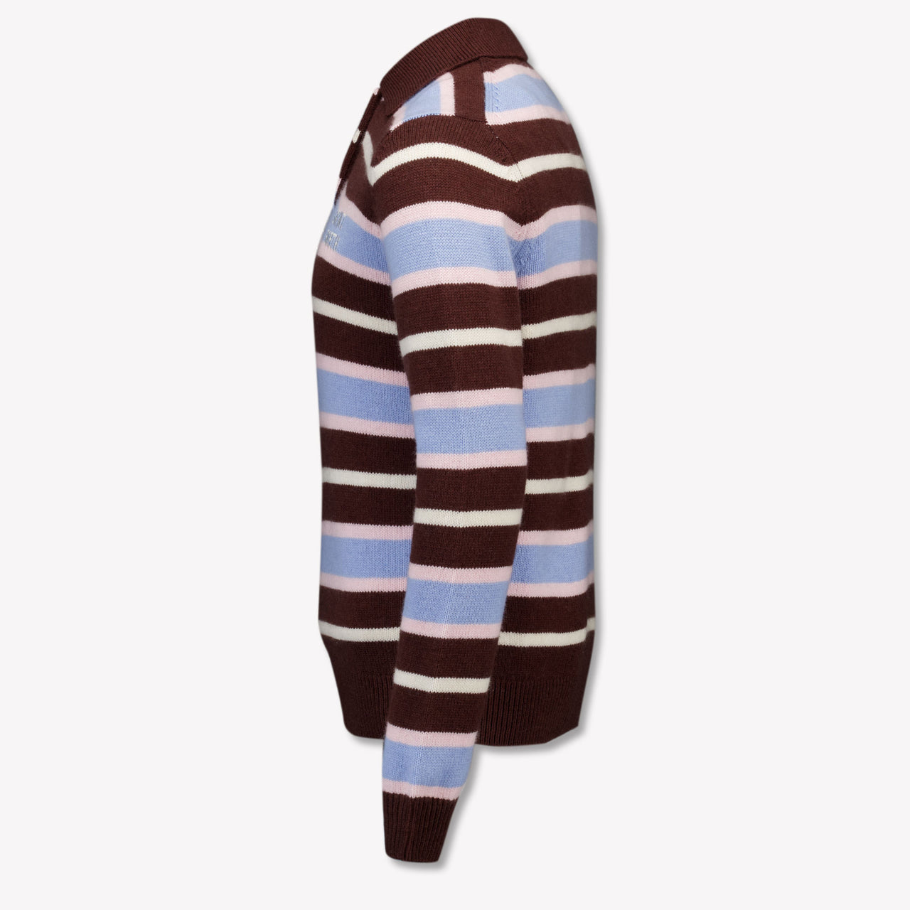 MC2 Saint Barth Kids Girls Sweater In Blue