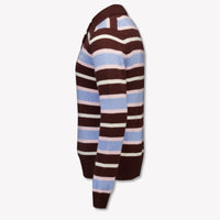 MC2 Saint Barth Kids Girls Sweater In Blue