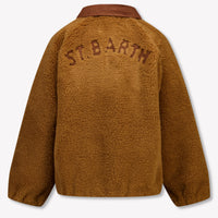 MC2 Saint Barth Kinder Meisjes Tussenjas In Camel