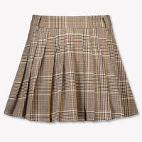 MC2 Saint Barth Kids Girls Skirt In Brown