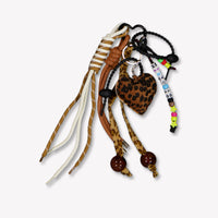 MC2 Saint Barth Kinder Meisjes Accessoire In Panter