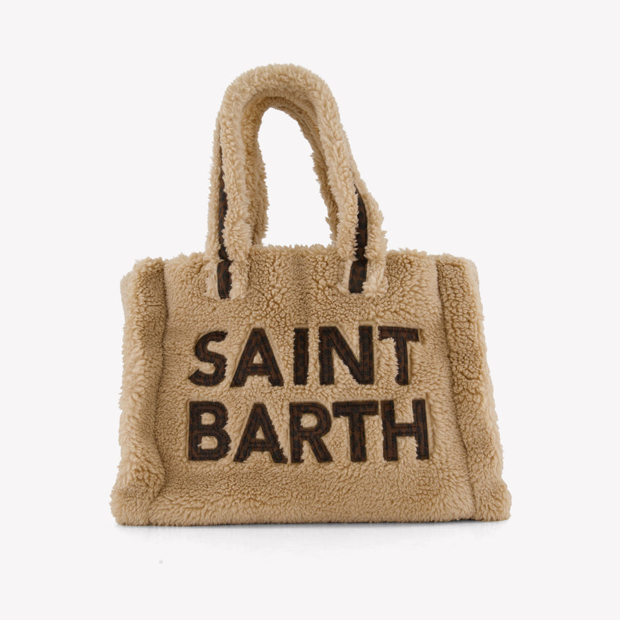 MC2 Saint Barth Kinder Meisjes Tas In Off White