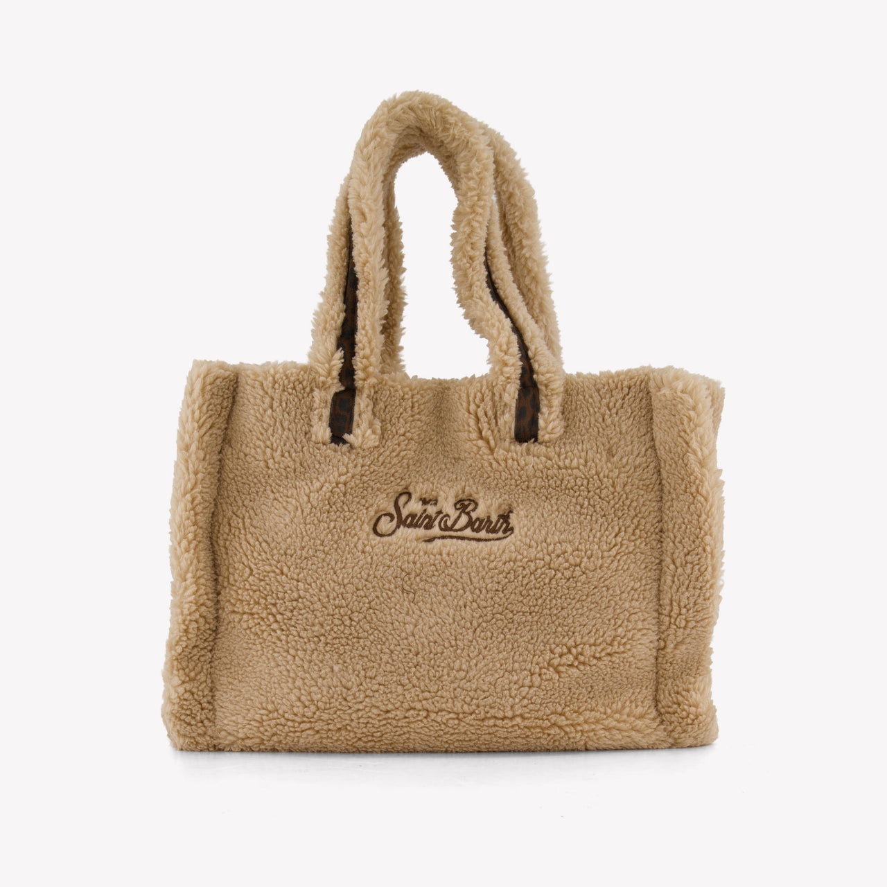 MC2 Saint Barth Kinder Meisjes Tas In Off White