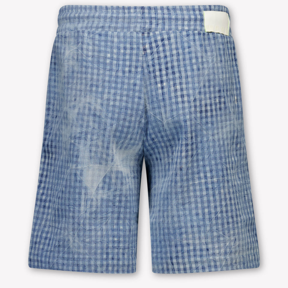 MSGM Kids Boys Shorts In Jeans
