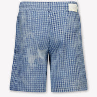 MSGM Kids Boys Shorts In Jeans