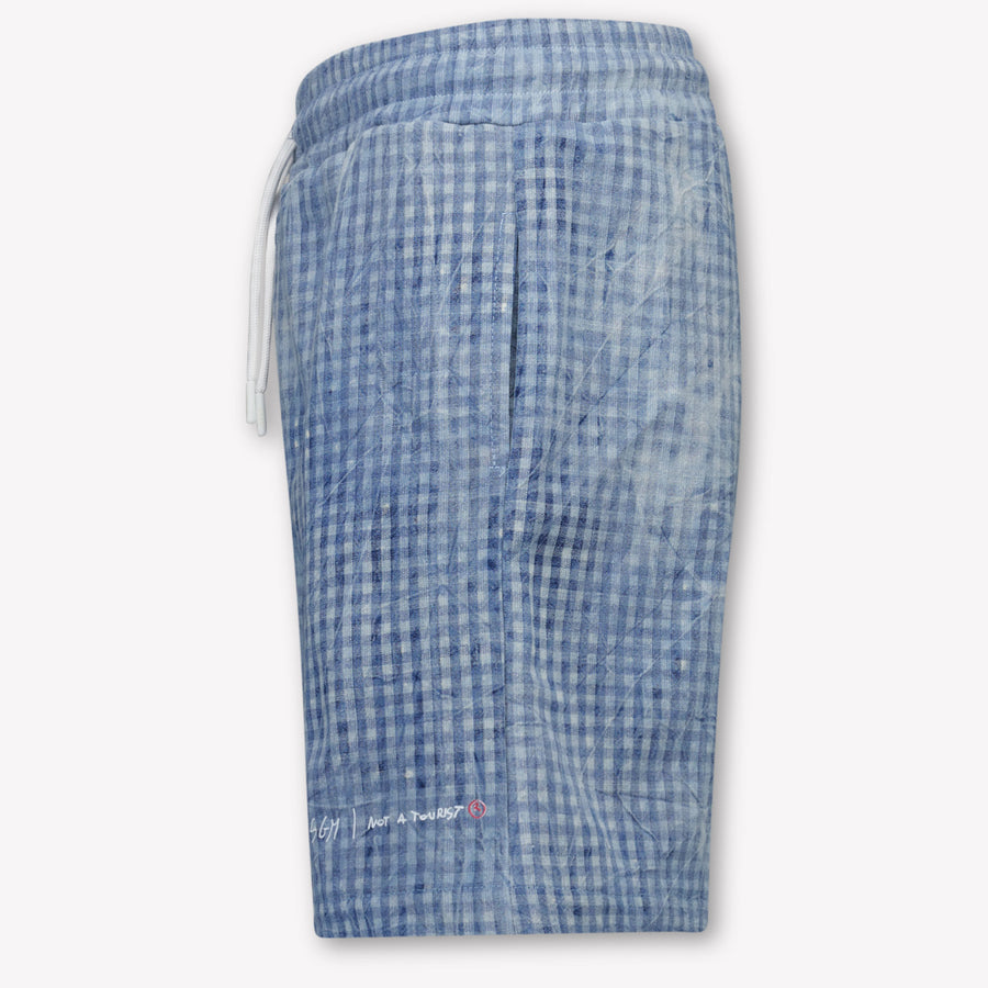 MSGM Kids Boys Shorts In Jeans