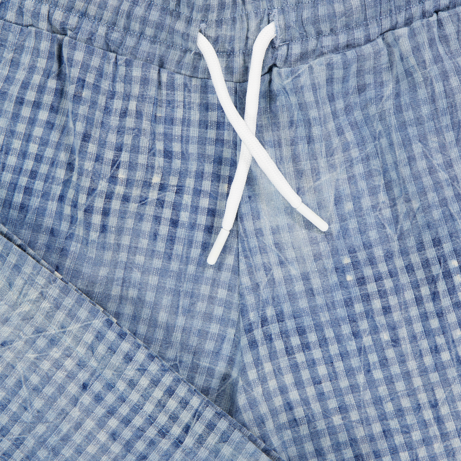 MSGM Kids Boys Shorts In Jeans