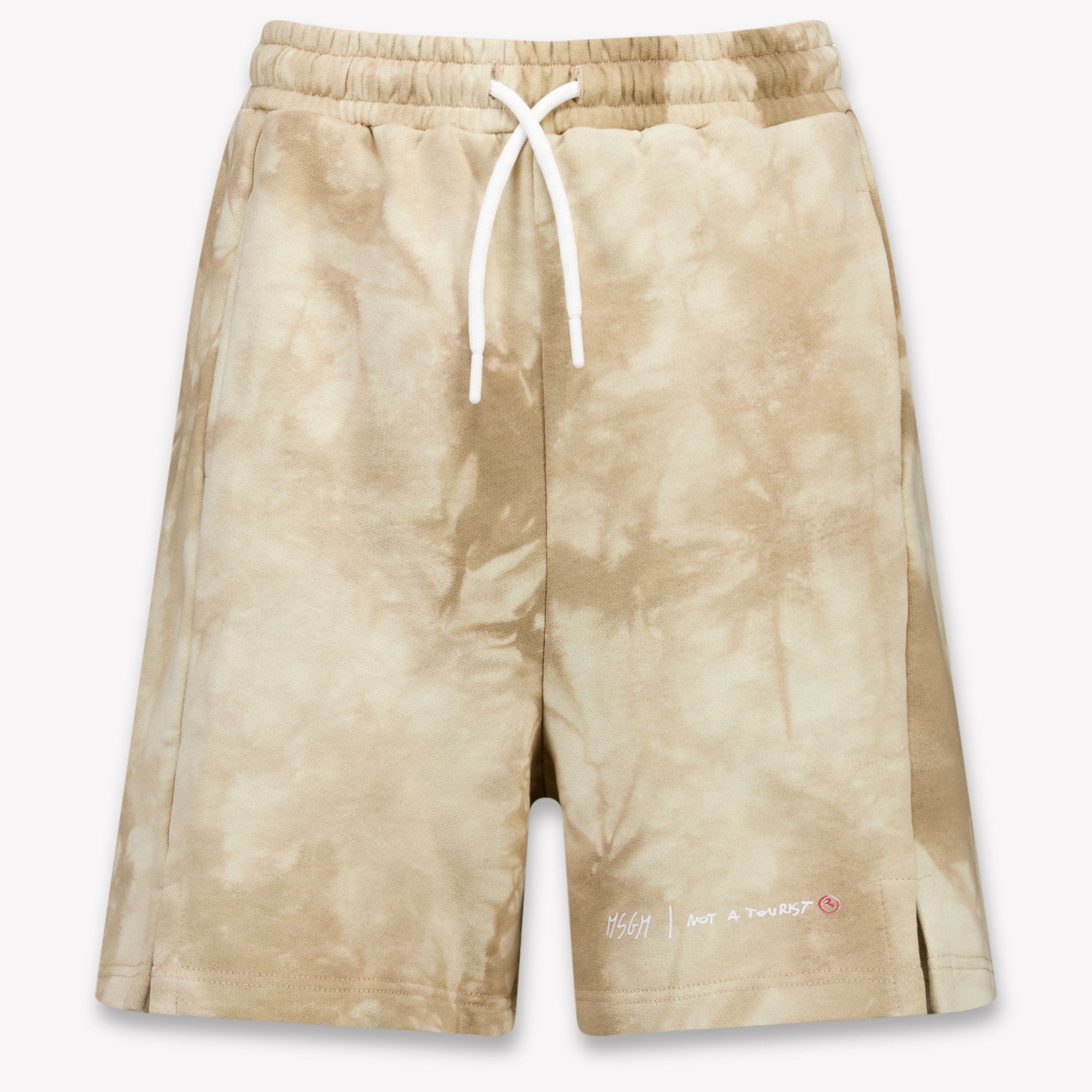 MSGM Kinder Jongens Shorts In Beige