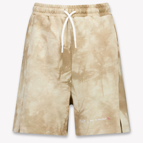 MSGM Kinder Jongens Shorts In Beige