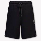 MSGM Kids Boys Shorts In Black
