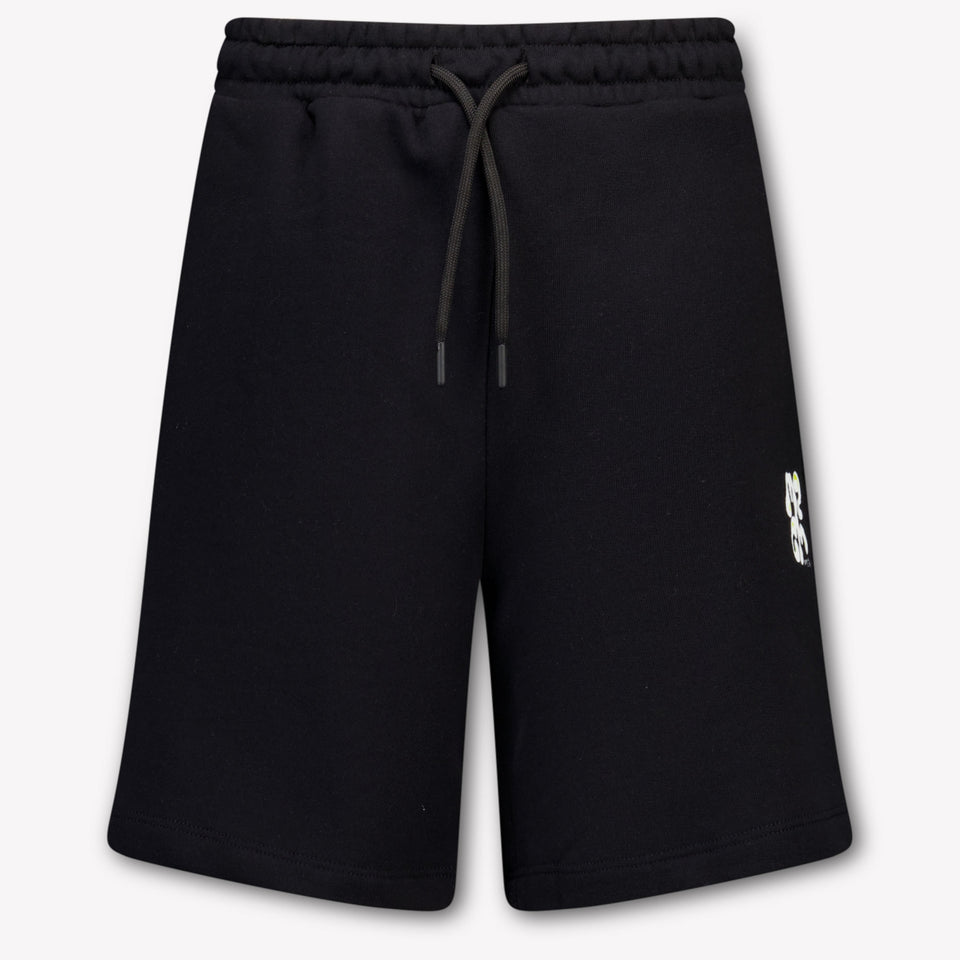 MSGM Kids Boys Shorts In Black