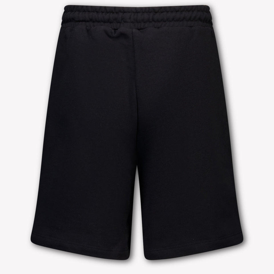 MSGM Kids Boys Shorts In Black