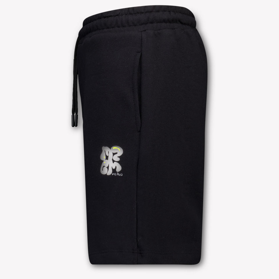 MSGM Kids Boys Shorts In Black