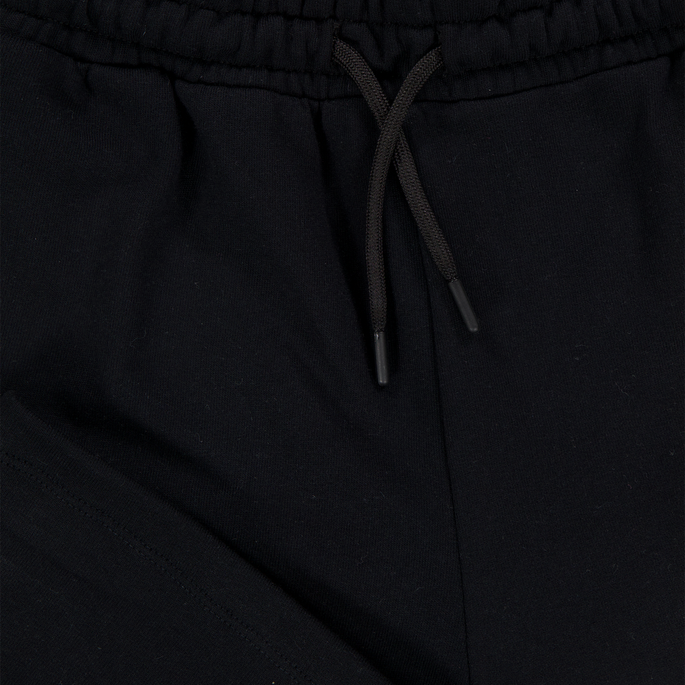 MSGM Kids Boys Shorts In Black