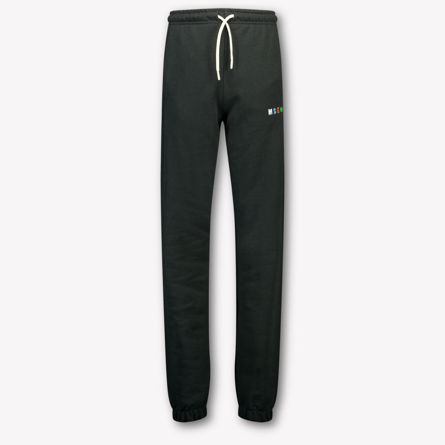 MSGM Boys Trouser in Black