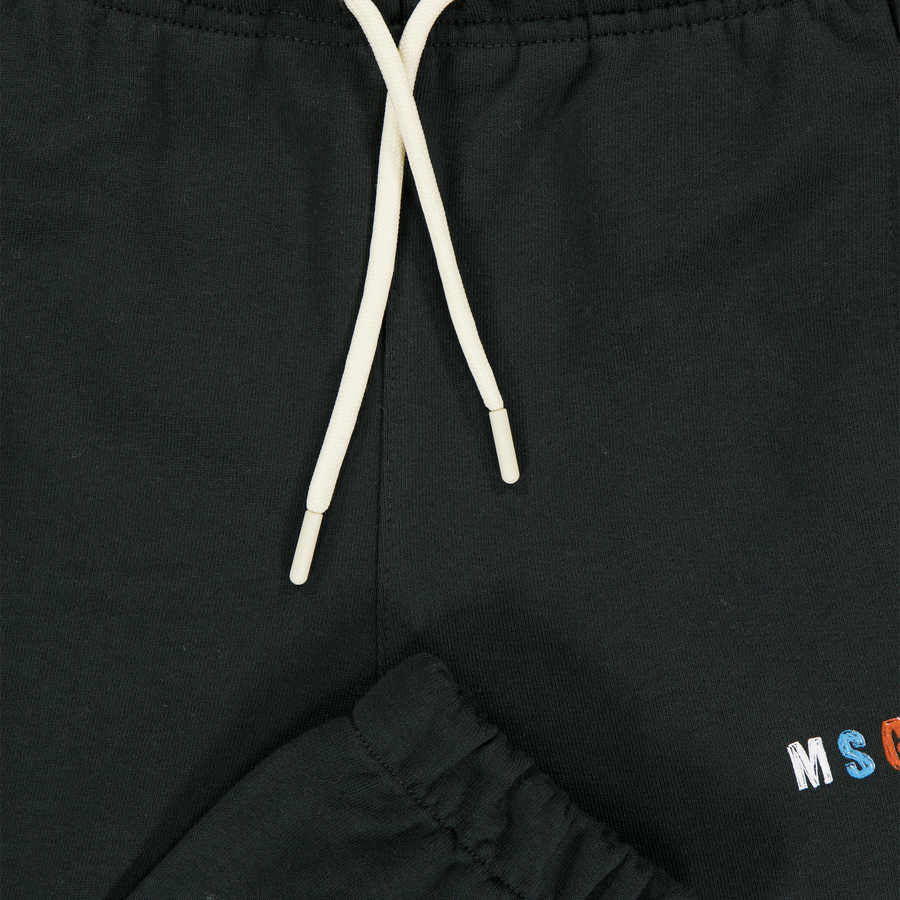MSGM Kids Boys Pants In Black
