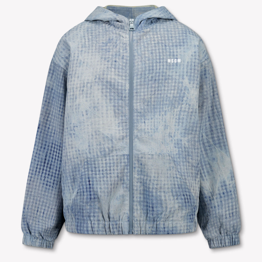 MSGM Boys Denim Jacket in Jeans