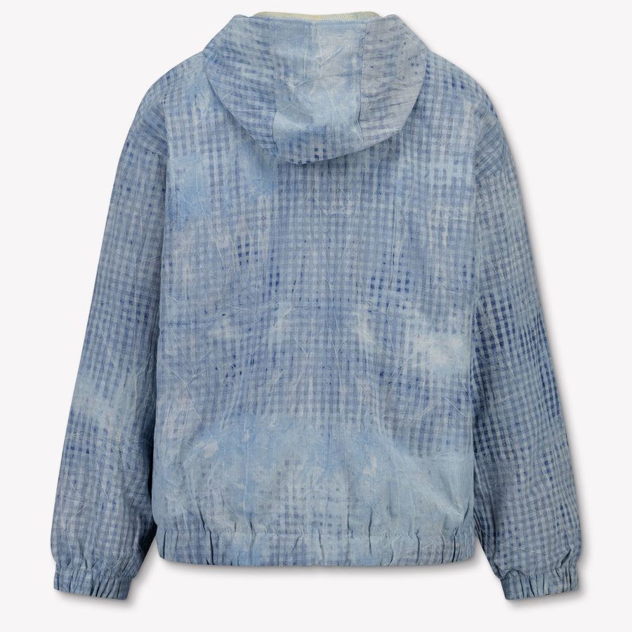 MSGM Kids Boys Jackets In Jeans