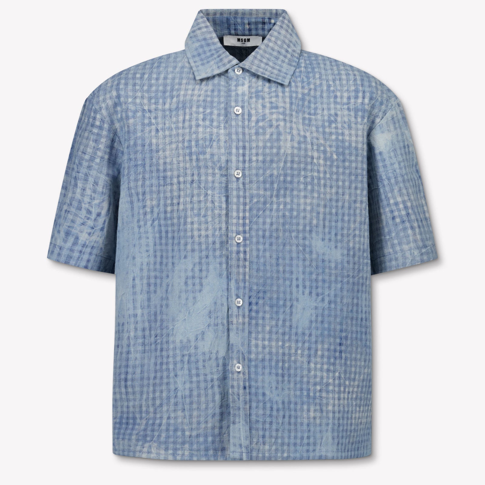 MSGM Kids Boys Jackets In Jeans