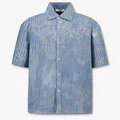 MSGM Kids Boys Jackets In Jeans