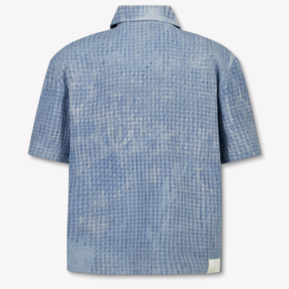 MSGM Kids Boys Jackets In Jeans