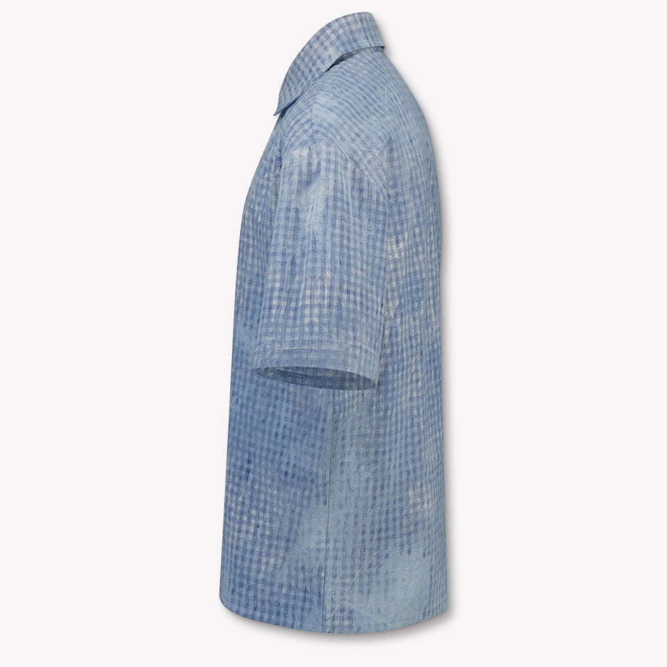 MSGM Kids Boys Jackets In Jeans