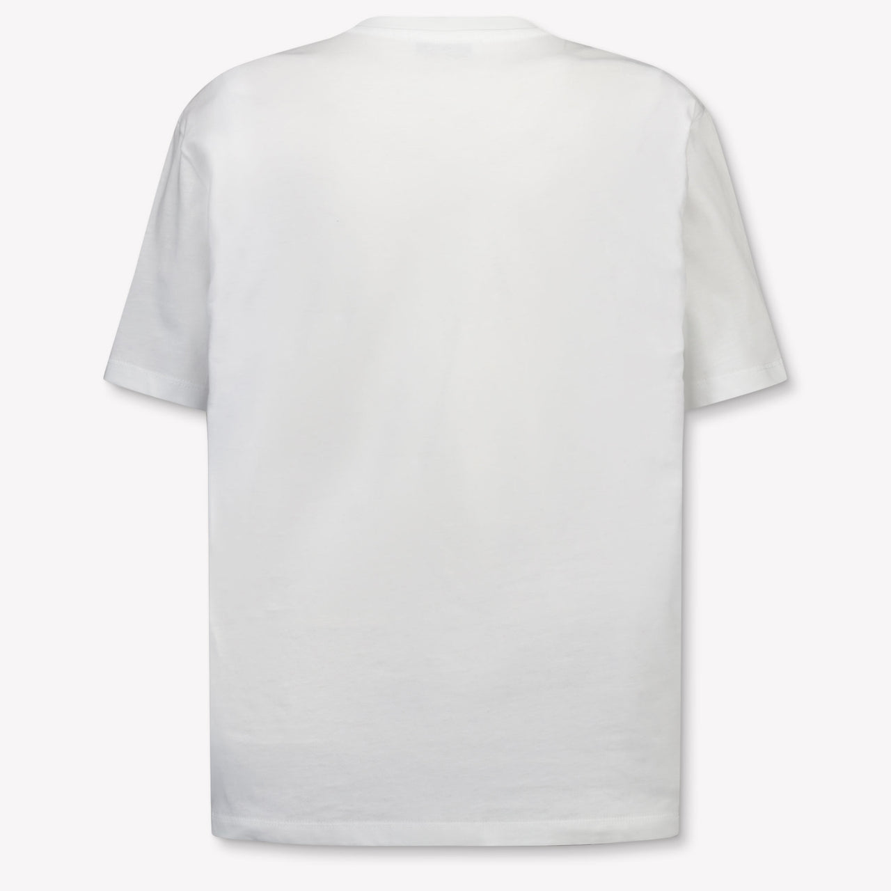 MSGM Kids Boys T-Shirt In White