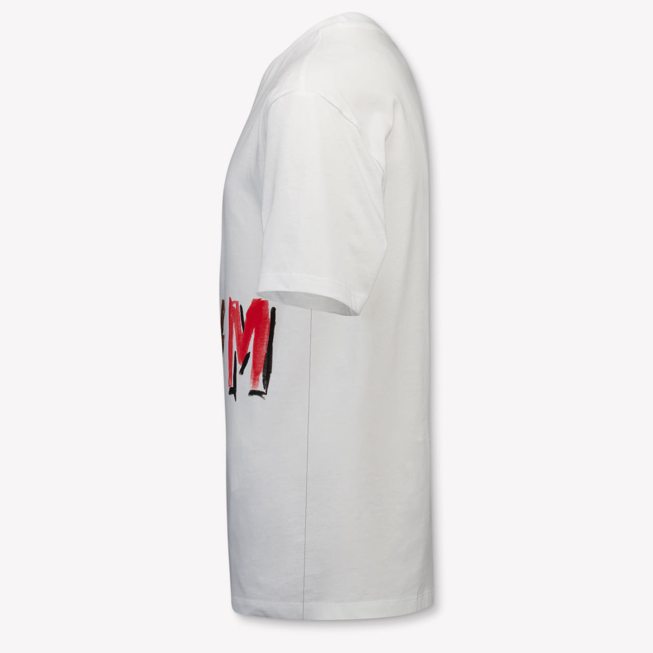 MSGM Kids Boys T-Shirt In White