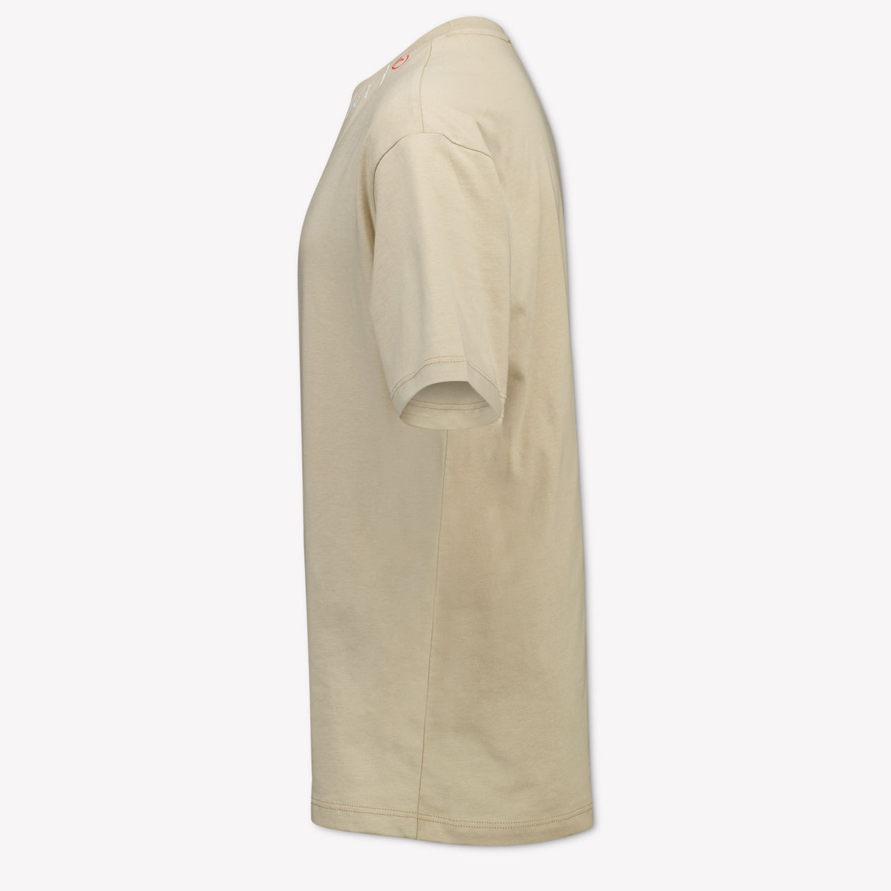 MSGM Kids Boys T-Shirt In Beige