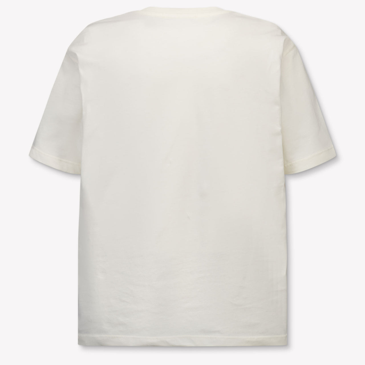 MSGM Kids Boys T-Shirt In OffWhite