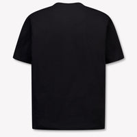 MSGM Kinder Jongens T-Shirt In Zwart