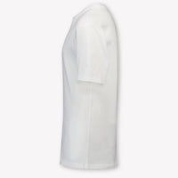 MSGM Kinder Jongens T-Shirt In Wit