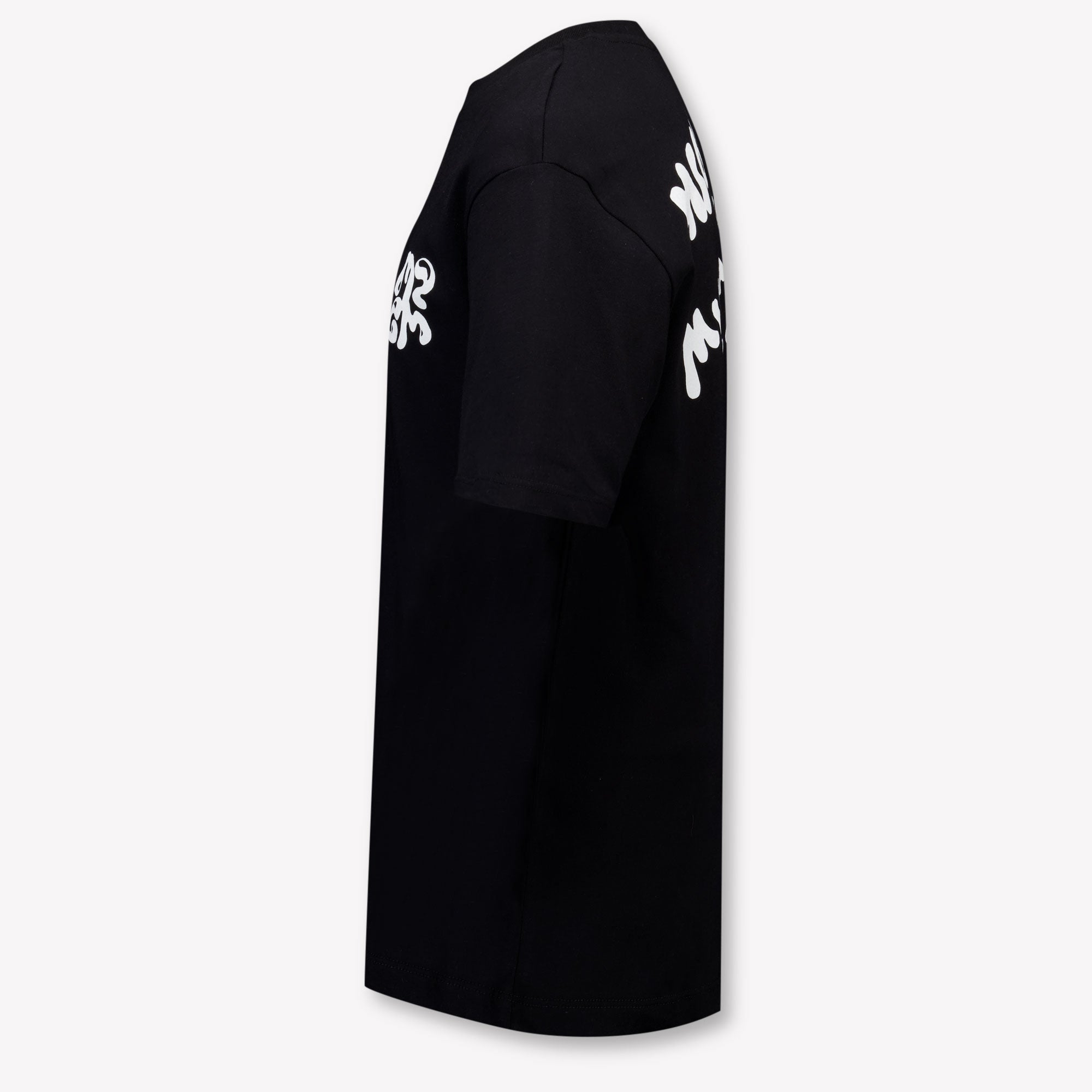 MSGM Kids Boys T-Shirt In Black