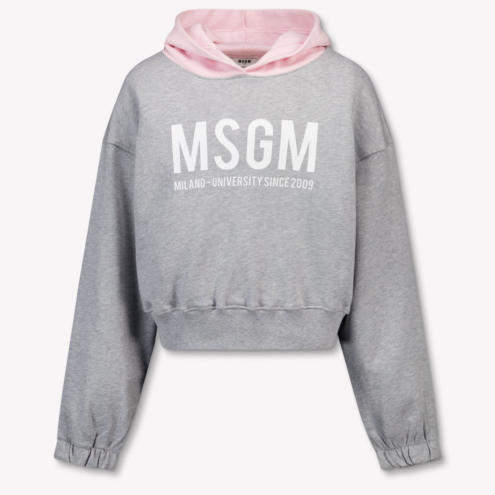 MSGM Kids Girls Sweater In Gray