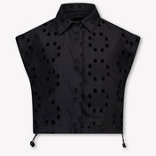 MSGM Kids Girls Blouse In Black