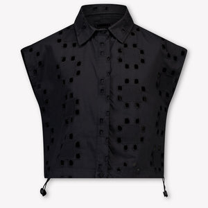 MSGM Kids Girls Blouse In Black