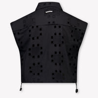 MSGM Kids Girls Blouse In Black