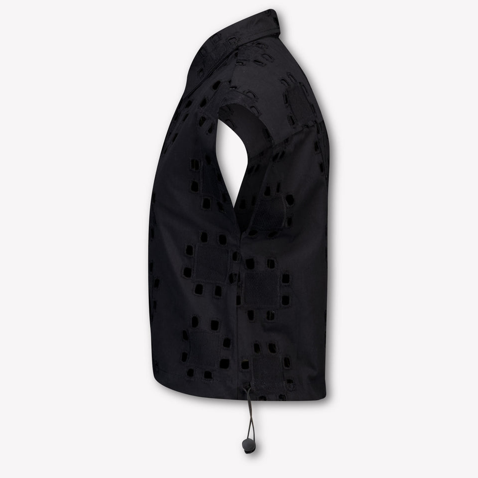 MSGM Kids Girls Blouse In Black