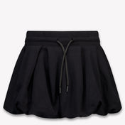 MSGM Kids Girls Shorts In Black