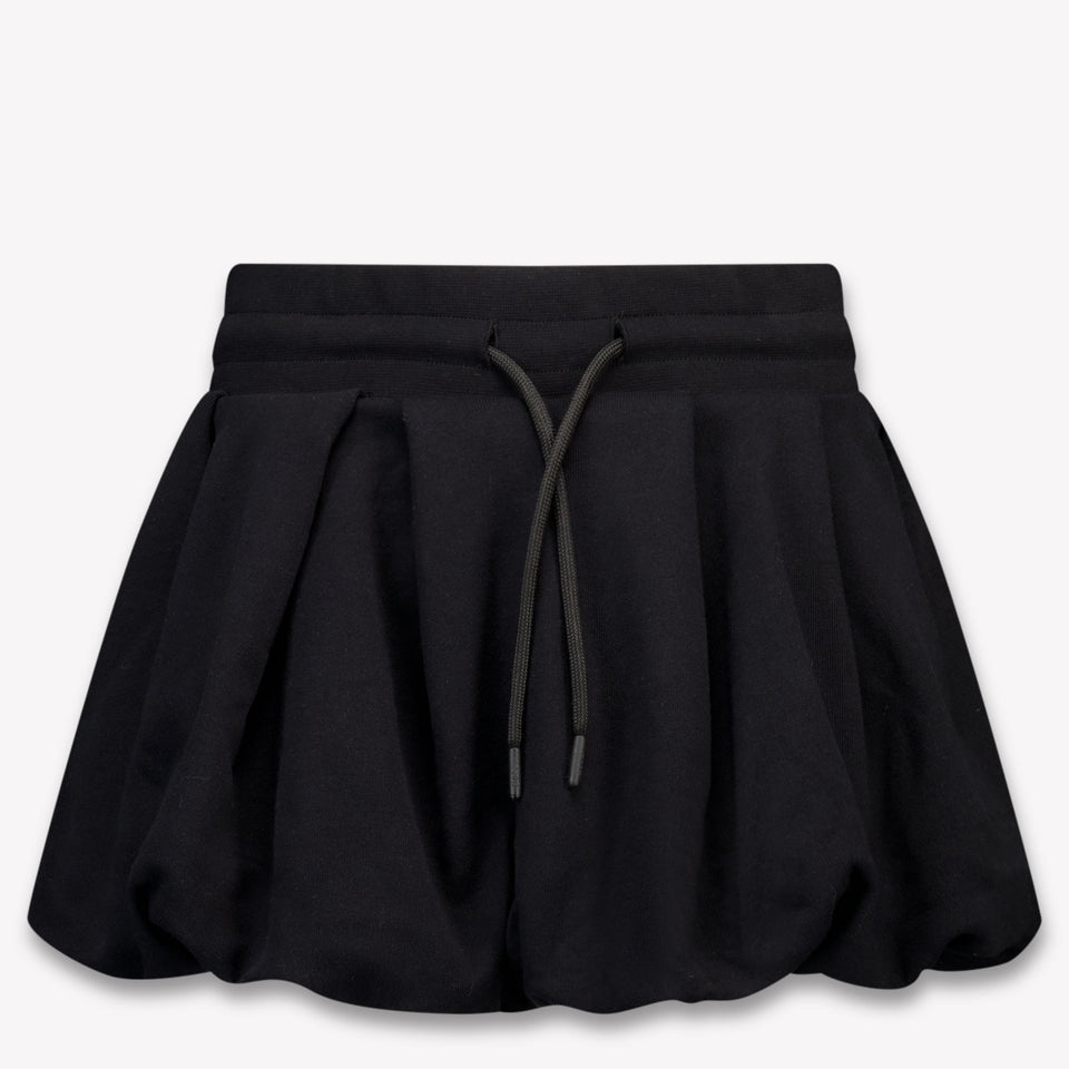 MSGM Kids Girls Shorts In Black