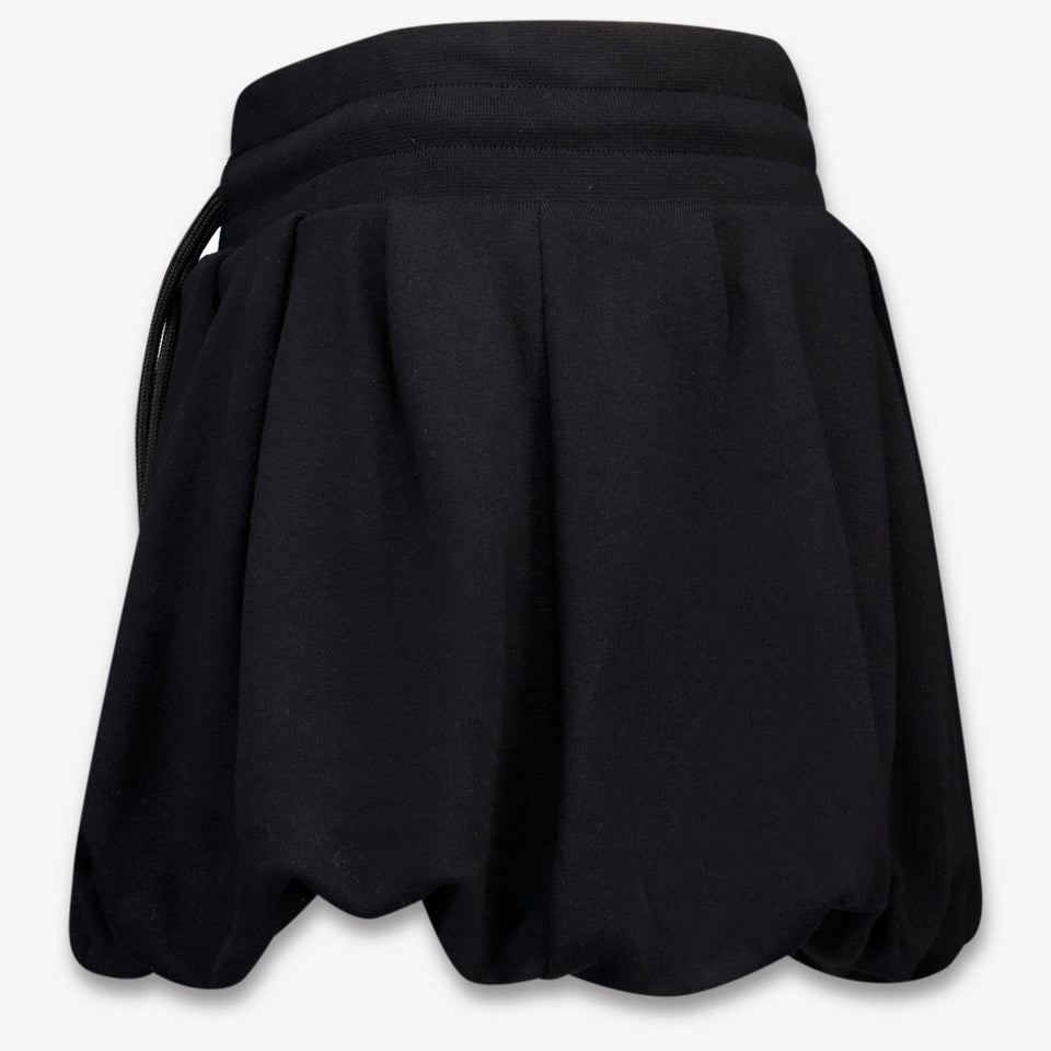MSGM Kids Girls Shorts In Black