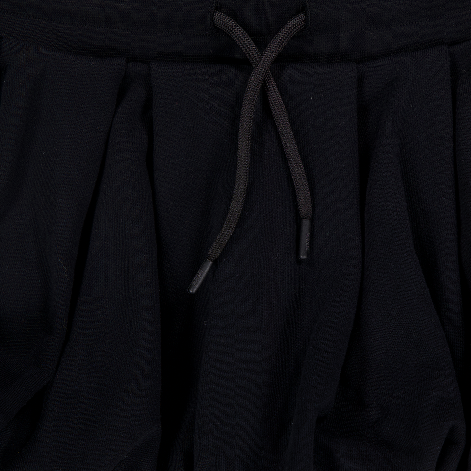 MSGM Kids Girls Shorts In Black