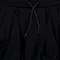 MSGM Kids Girls Shorts In Black
