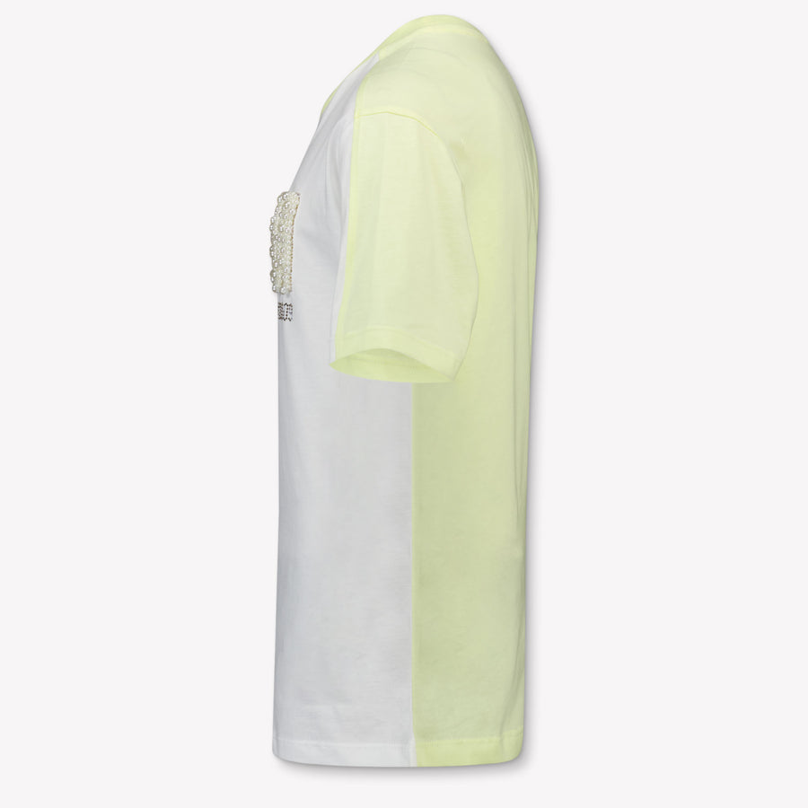 MSGM Kinder Meisjes T-Shirt In Wit