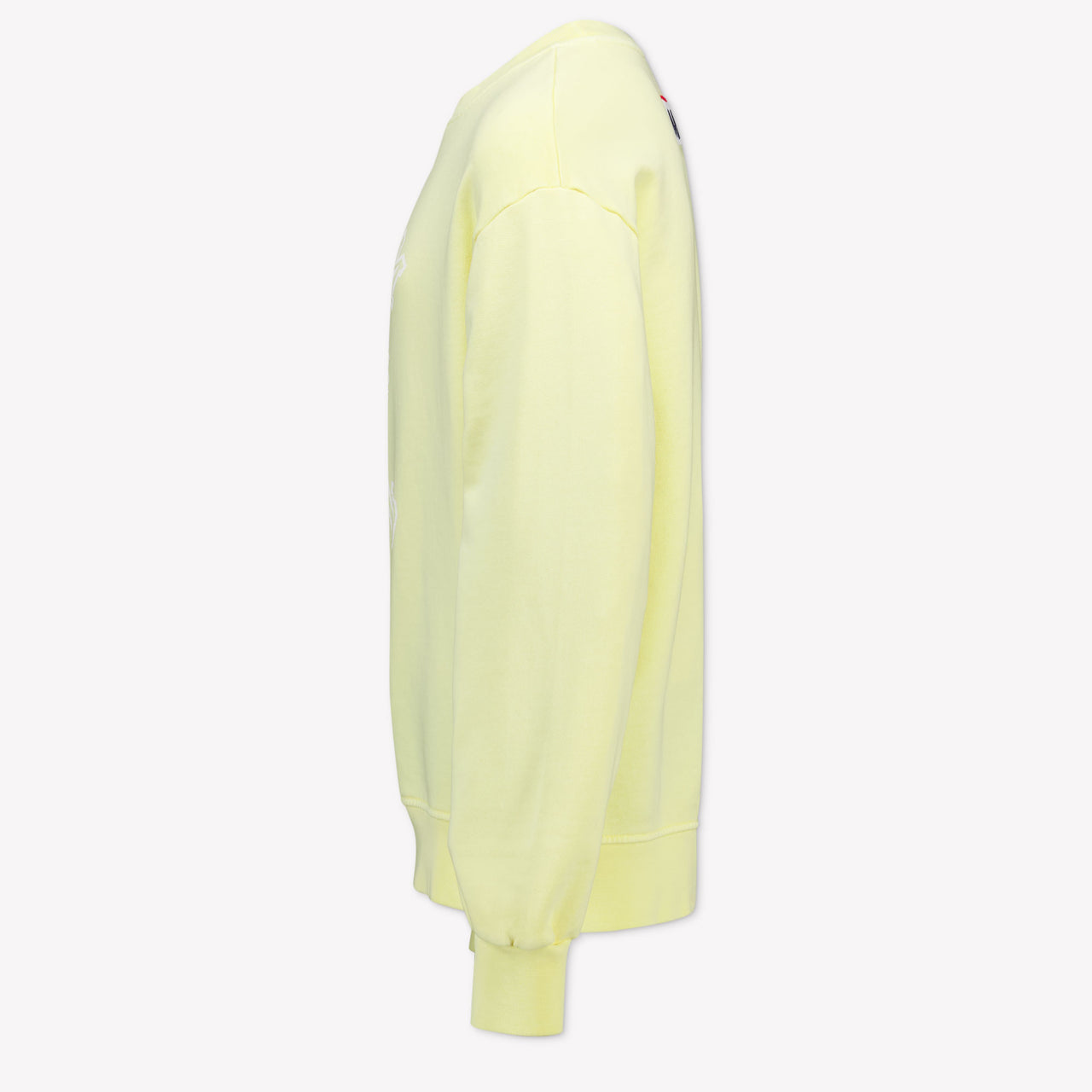 MSGM Kids Unisex Sweater In Yellow