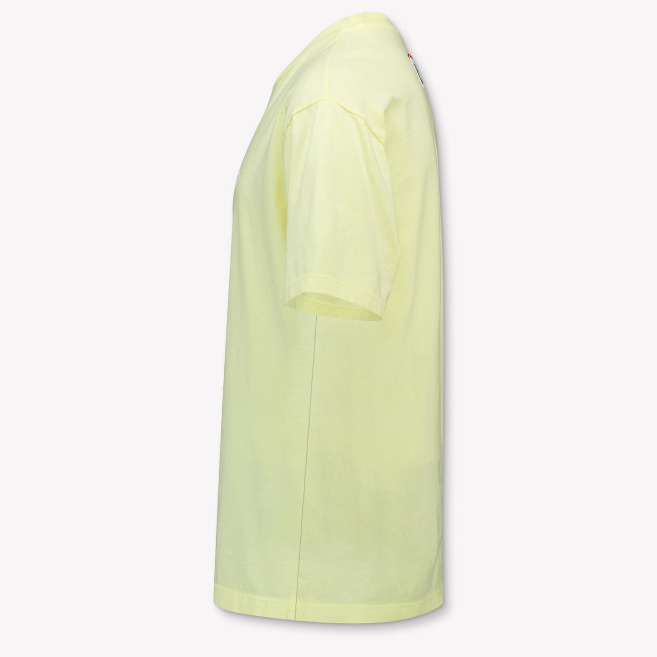 MSGM Kids Unisex T-Shirt In Yellow