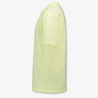 MSGM Kids Unisex T-Shirt In Yellow